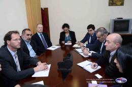 Քննարկվել են ՀՀ բնապահպանության նախարարության և KfW բանկի միջև իրականացվող Հայաստանի կենսաբազմազանության պահպանության և պահպանվող տարածքների աջակցության ծրագրերը