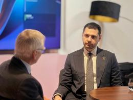 Նախարար Համբարձում Մաթևոսյանը հանդիպում է ունեցել Միացյալ Թագավորության «Բնության պահպանության հանձնաժողովի»  նախագահ Դևիդ Կուպերի հետ