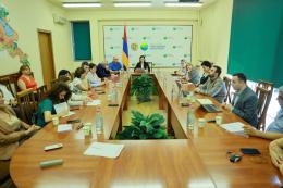 An Interdepartmental Working Group Meeting Was Held