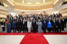 Ara Mkrtchyan, Deputy Minister of Environment of the RA Delivered a Speech at the High-Level International Conference Held in Dushanbe