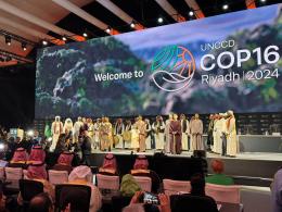 The Delegation of the Republic of Armenia, led by Hakob Simidyan, Minister of Environment, Is Participating in the 16th Session of the Conference of the Parties (COP16) of the United Nations Convention to Combat Desertification (UNCCD)