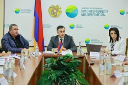 Շինարարության ոլորտի ներկայացուցիչների հետ քննարկվել են մթնոլորտային օդի որակի խնդիրները