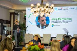 Deputy Minister Aram Meymaryan Participates in the “Nature Summit 2025” High-Level Conference