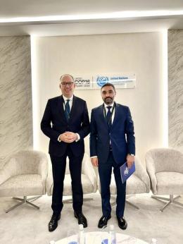 Hakob Simidyan, Minister of Environment of the RA, Had a Bilateral Meeting with Niels Annen, Parliamentary State Secretary to the Federal Minister for Economic Cooperation and Development (BMZ)