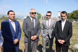 Minister of Environment Hakob Simidyan and Deputy Minister Aram Meymaryan paid a working visit to "Sevan" National Park