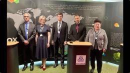 Tigran Gabrielyan, Deputy Minister of Environment of the RA, to Lead Delegation at Conference of the Parties to the Basel, Rotterdam, and Stockholm Conventions