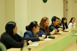 «Օդ, ջուր, կյանք պահպանենք միասին»՝ էկոկրթական հանդիպում Շրջակա միջավայրի նախարարությունում