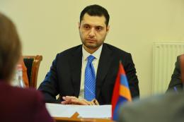 Շրջակա միջավայրի նախարար Համբարձում Մաթևոսյանը ընդունել է Հայաստանում ՄԱԿ-ի Զարգացման ծրագրի (ՄԱԶԾ) մշտական ներկայացուցիչ Նաթիա Նացվլիշվիլիի գլխավորած պատվիրակությանը