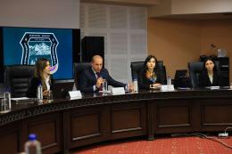 Տեղի է ունեցել Շրջակա միջավայրի նախարարության էկոպարեկային ծառայության պետ Վլադիմիր Կիրակոսյանի և ծառայության գլխավոր քարտուղար Լուսինե Ալեքսանյանի մամուլի ասուլիսը