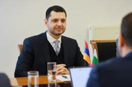 Շրջակա միջավայրի նախարար Համբարձում Մաթևոսյանն ընդունել է Համաշխարհային բանկի հայաստանյան գրասենյակի նորանշանակ ղեկավար Ֆաբրիցիո Զարկոնեին