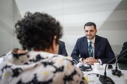 Minister Hambardzum Matevosyan Met With Monique Barbut, Minister for Ecological Transition, Biodiversity, and International Negotiations on Climate and Nature of France