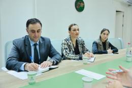 Deputy Minister Aram Meymaryan Received Representatives of the EBRD