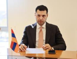 Minister Hambardzum Matevosyan Received Representatives of the H. Hovnanyan Family Foundation