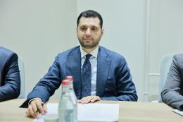 Министр окружающей среды Амбарцум Матевосян встретился с международными партнерами Министр окружающей среды Амбарцум Матевосян встретился с международными партнерами