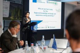 A Regional Workshop Was Held in Yerevan