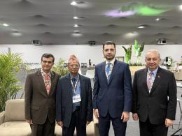 Նախարար Համբարձում Մաթևոսյանը հանդիպել է Նեպալի կլիմայի և գյուղատնտեսության նախարար  Մադան Պրասադ Պարիյարին