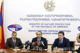 Վարչապետը ՀՀ բնապահպանության նախարարության աշխատակազմին է ներկայացրել նորանշանակ նախարարին