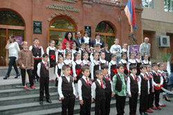В Государственном музее природы Армении состоялось мероприятие, посвященное 100-летию Геноцида армян.