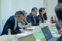 Discussion on Priority Water Sector Issues with Representatives of the "EU4Green Recovery East" Programme