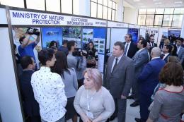 ՀՀ ԲՆ էկոտուրիզմի տեղեկատվական կենտրոնը INTOUREXPO 3-րդ միջազգային տուրիստական էքսպո-ցուցահանդեսին ներկայացրել է Հայաստանի բնության հատուկ պահպանվող տարածքները