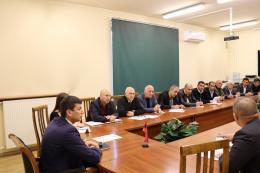 Under the leadership of the Deputy Minister of Environment, Tigran Gabrielyan, a meeting of the working group created for the purpose of recording the deep wells of the Ararat Valley and detecting illegal water use was held