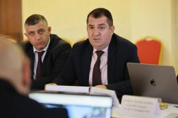 Заместитель министра окружающей среды Ара Мкртчян принял участие в обсуждении еженедельного прогресса Экспоцентра «Меридиан»