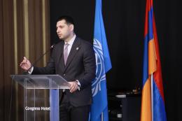 Նախարար Համբարձում Մաթևոսյանը մասնակցել է «Կենսաբազմազանության կորուստը և կլիմայի փոփոխությունը՝ ազգային ռազմավարությունների համադրման շրջանակում» աշխատանքային հանդիպմանը Նախարար Համբարձում Մաթևոսյանը մասնակցել է «Կենսաբազմազանության կորուստը և կլիմայի փոփոխությունը՝ ազգային ռազմավարությունների համադրման շրջանակում» աշխատանքային հանդիպմանը