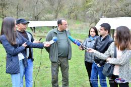 Кавказский  благородный олень был возвращен в леса национального парка «Дилижан» Начинается месяц всеармянской посадки деревьев