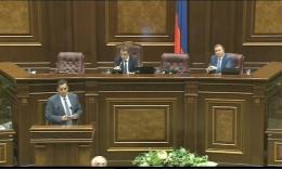 Национальное собрание обсудило изменения и дополнения Земельного кодекса