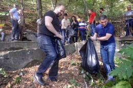 Подразделения Министерства охраны природы участвовали в мероприятиях Всемирного дня чистоты