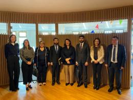 Կայացել է ՀՀ արտաքին գործերի, Շրջակա միջավայրի, Տարածքային կառավարման և ենթակառուցվածքների և էկոնոմիկայի նախարարների տեղակալների համատեղ այցը Նիդերլանդների Թագավորություն