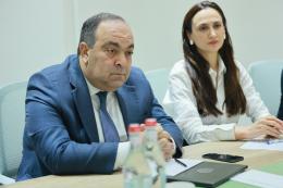 Deputy Minister Vahe Davtyan Received World Bank Partners