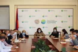 Today, Deputy Minister of Environment Anna Mazmanyan received representatives of more than two dozen travel agencies operating in Armenia