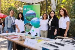 Շրջակա միջավայրի նախարարությունը մասնակցել է «ԲանՈւԳործ․ ԵՊՀ էքսպո-2025»-ին
