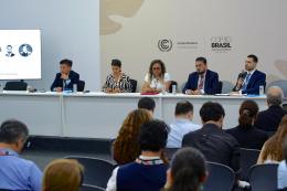 Շրջակա միջավայրի նախարար Համբարձում Մաթևոսյանը մասնակցել է «Ռիոյից Բելեմ. սիներգիկ գործողություններ էկոհամակարգերի վերականգնման և կլիմայական կայունության համար» բարձր մակարդակի միջոցառմանը