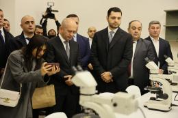 Minister Hambardzum Matevosyan Participated in the "GeoLab: Environment of Future" Event at Yerevan State University