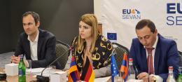 «ՀՀ բնակավայրերի ջրահեռացման բնագավառի զարգացման հայեցակարգ եւ դրա իրականացման միջոցառումների պլան» խորհրդատվական ծառայության արդյունքների ներկայացման աշխատանքային հանդիպում