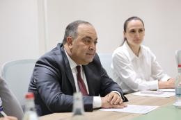 Deputy Minister Vahe Davtyan Discussed the Progress of FAO Programmes in Forestry and the Upcoming Assessment Mission