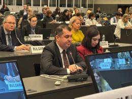 Armenia Presented Its Progress and Key Achievements at the Aarhus Convention Session
