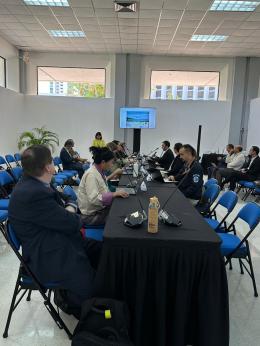Deputy Minister Aram Meymaryan Participates in Session and Meeting Dedicated to the Convention on Biological Diversity