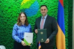 Շրջակա միջավայրի նախարարությունը և «Հայք Արմենիան» ստորագրել են փոխըմբռնման հուշագիր