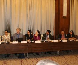 The annual meeting of Aarhus Centers was held in Dushanbe, the capital of Tajikistan