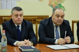 Заместитель министра окружающей среды Ваге Давтян принял Посла Японии в РА Его Превосходительство господина Аоки Ютаку