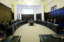 The Government approved the draft Government Resolution "On Amendments to the Resolution of the Government of the Republic of Armenia No. 1308-n of November 12, 2009" submitted by the Ministry of Environment.