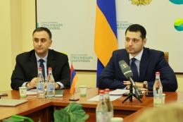 Կայացավ Կենսաբազմազանության մասին կոնվենցիայի կողմերի 17-րդ համաժողովի (COP 17) կազմակերպման ընթացիկ աշխատանքների քննարկումը