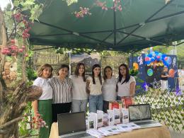"Zangezur Biosphere Complex" of the Ministry of Environment, SNOC's booth was again the best at "8848 Youth Festival" 2022
