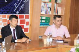 Deputy Minister Tigran Gabrielyan visited the “Hydrometeorology and Monitoring Center” SNCO of the Ministry of Environment