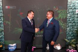 Ara Mkrtchyan, Deputy Minister of Environment of the RA Met With Juan Carlos Castro, Minister of Environment of the Republic of Peru