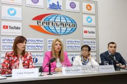 The press conference summed up the participation of the Armenian delegation in the 27th UN Conference on Climate Change