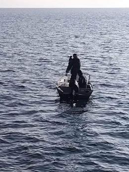 Measures to ban whitefish fishing in Lake Sevan are continuing. 17 illegal fishing nets were pulled out of the lake